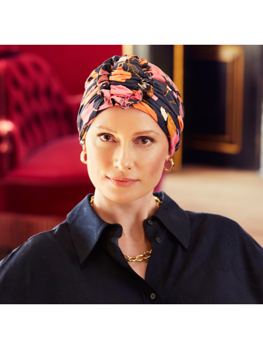 Bonnet LOTUS BAMBOU Linéa Rosa ELITE HAIR - CHRISTINE HEADWEAR Bonnet LOTUS BAMBOU Linéa Rosa ELITE HAIR - CHRISTINE HEADWEAR