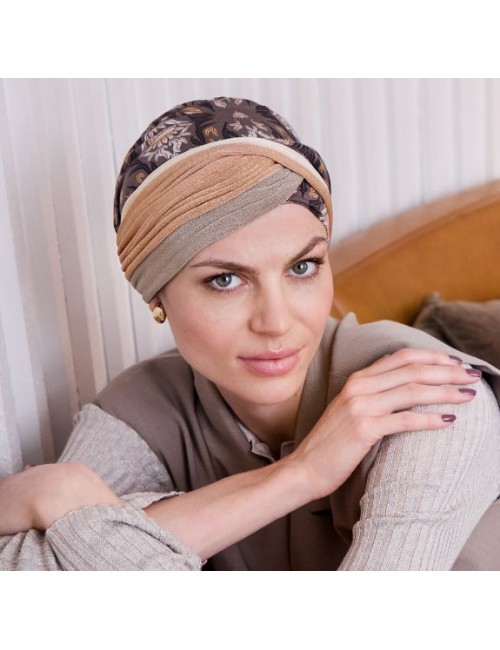 Bonnet EASY BAMBOU Epis d'Or ELITE HAIR Christine headwear