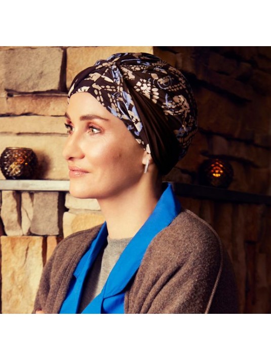 Bonnet EASY BAMBOU Ushuaïa ELITE HAIR Christine headwear