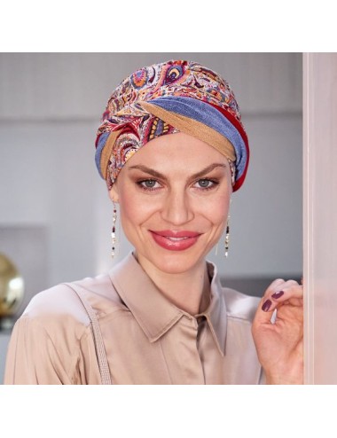 Bonnet EASY BAMBOU Palmyre ELITE HAIR Christine headwear