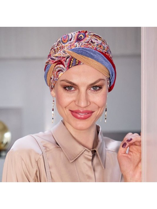 Bonnet EASY BAMBOU Palmyre ELITE HAIR Christine headwear Bonnet EASY BAMBOU Palmyre ELITE HAIR Christine headwear