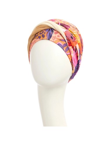 Bonnet EASY BAMBOU Flowers paradise ELITE HAIR Christine headwear
