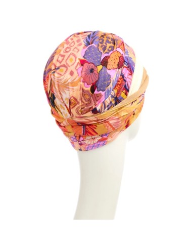 Bonnet EASY BAMBOU Flowers paradise ELITE HAIR Christine headwear