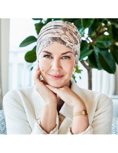 Bonnet ZEN BAMBOU Palme d'Or ELITE HAIR - CHRISTINE HEADWEAR