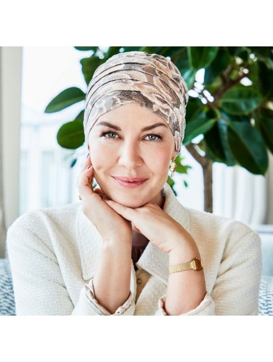 Bonnet ZEN BAMBOU Palme d'Or ELITE HAIR - CHRISTINE HEADWEAR Bonnet ZEN BAMBOU Palme d'Or ELITE HAIR - CHRISTINE HEADWEAR