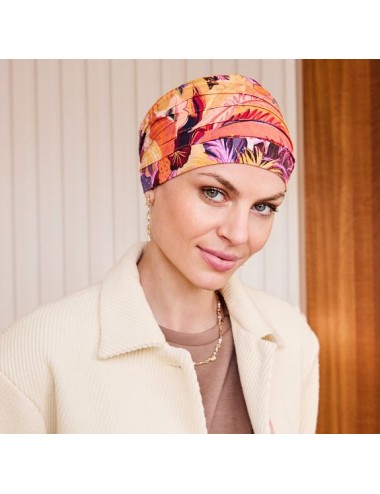 Bonnet ZEN BAMBOU Flowers Paradise ELITE HAIR - CHRISTINE HEADWEAR