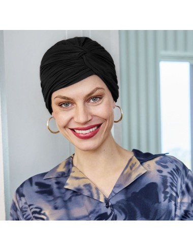 Bonnet bambou Joyo Ebène - Christine HeadWear - Elite Hair