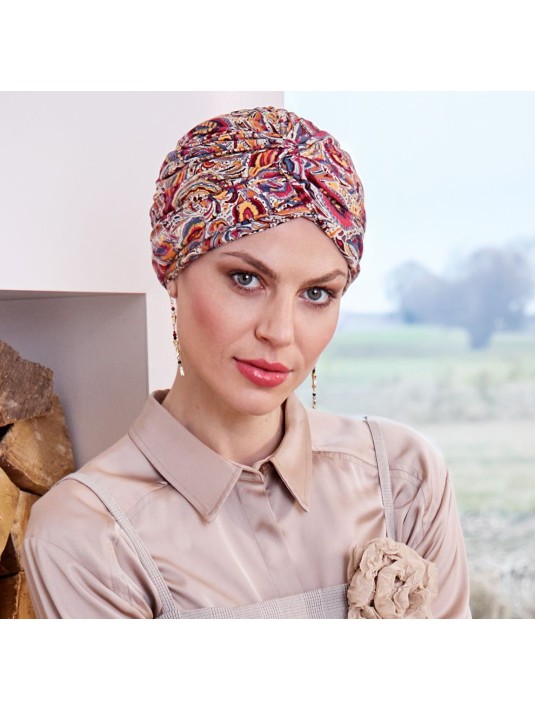 Bonnet bambou Joyo Palmyre - Christine HeadWear - Elite Hair Bonnet bambou Joyo Palmyre - Christine HeadWear - Elite Hair