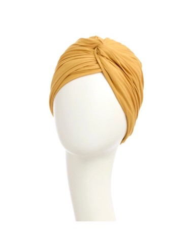 Bonnet bambou Joyo Paille - Christine HeadWear - Elite Hair