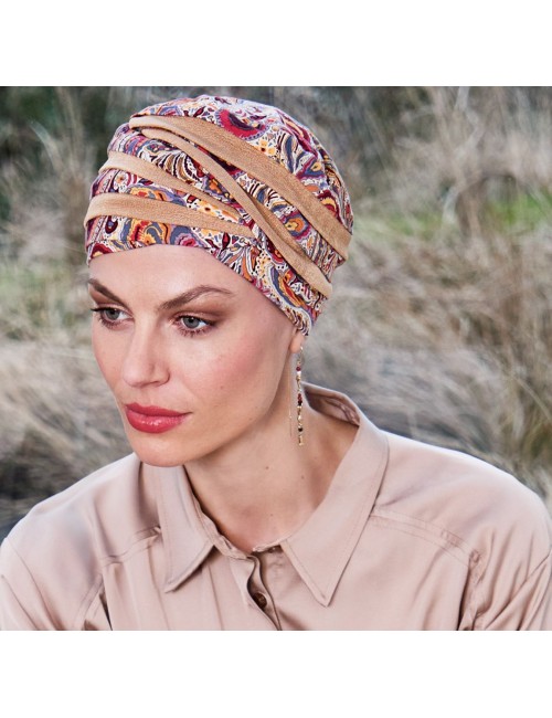 Bonnet HINDI BAMBOU Palmyre ELITE HAIR - CHRISTINE HEADWEAR