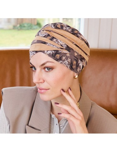 Bonnet HINDI BAMBOU Epis d'Or ELITE HAIR - CHRISTINE HEADWEAR