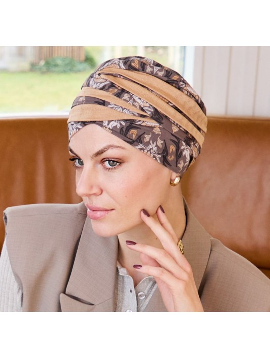 Bonnet HINDI BAMBOU Epis d'Or ELITE HAIR - CHRISTINE HEADWEAR