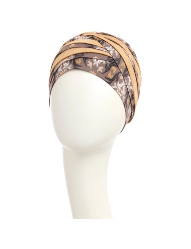Bonnet HINDI BAMBOU Epis d'Or ELITE HAIR - CHRISTINE HEADWEAR