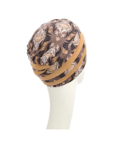 Bonnet HINDI BAMBOU Epis d'Or ELITE HAIR - CHRISTINE HEADWEAR