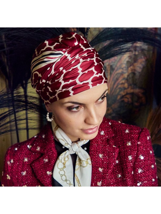 Bonnet BOHO Spirit casablanca ELITE HAIR - CHRISTINE HEADWEAR