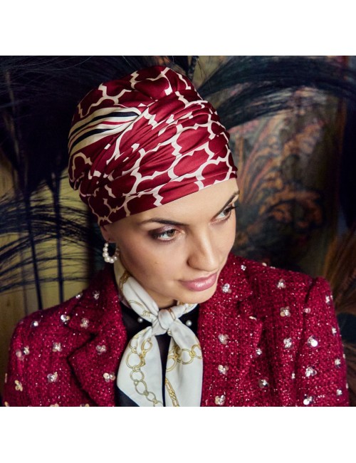Bonnet BOHO Spirit casablanca ELITE HAIR - CHRISTINE HEADWEAR