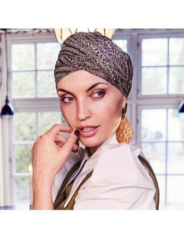 Bonnet BOHO Spirit plaza ELITE HAIR - CHRISTINE HEADWEAR