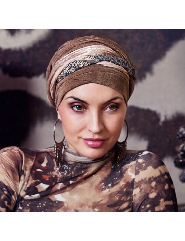 Bonnet BOHO Spirit siena ELITE HAIR - CHRISTINE HEADWEAR