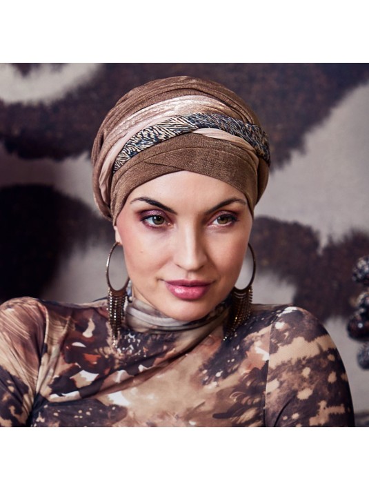 Bonnet BOHO Spirit siena ELITE HAIR - CHRISTINE HEADWEAR Bonnet BOHO Spirit siena ELITE HAIR - CHRISTINE HEADWEAR