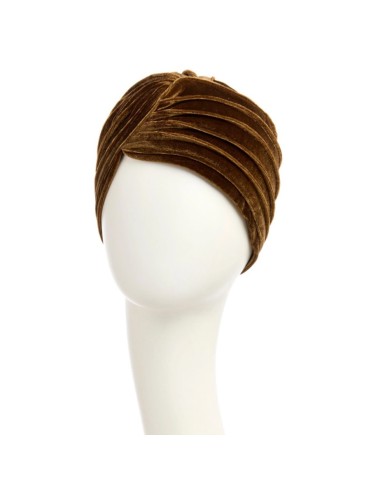 Bonnet BOHO Spirit Velvet bronze ELITE HAIR - CHRISTINE HEADWEAR