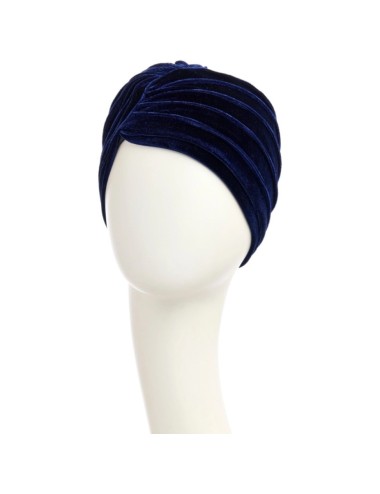 Bonnet BOHO Spirit Velvet midnight ELITE HAIR - CHRISTINE HEADWEAR