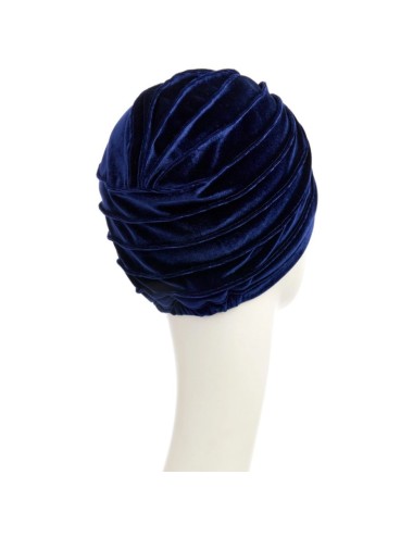 Bonnet BOHO Spirit Velvet midnight ELITE HAIR - CHRISTINE HEADWEAR