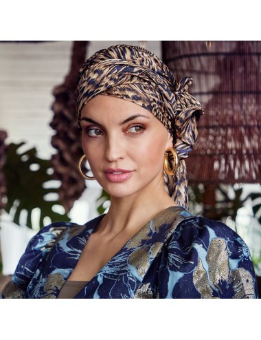 Bonnet BOHO TWIN SET Molitor ELITE HAIR Christine HeadWear