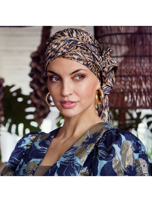 Bonnet BOHO TWIN SET Molitor ELITE HAIR Christine HeadWear