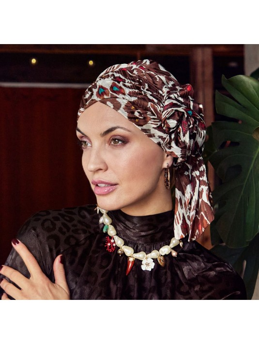 Bonnet BOHO TWIN SET Salsa ELITE HAIR Christine HeadWear