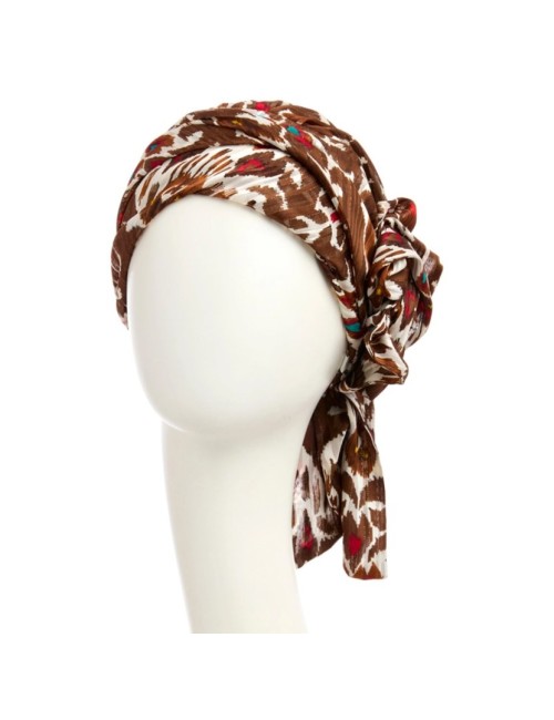 Bonnet BOHO TWIN SET Améthyste ELITE HAIR Christine HeadWear