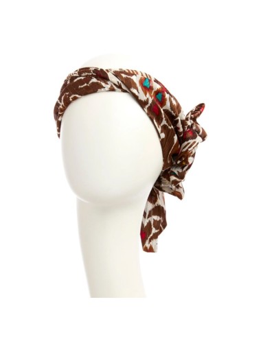 Bonnet BOHO TWIN SET Salsa ELITE HAIR Christine HeadWear