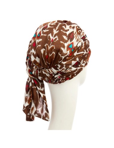 Bonnet BOHO TWIN SET Salsa ELITE HAIR Christine HeadWear