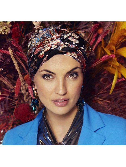 Turban BOHO Portofino ELITE HAIR - CHRISTINE HEADWEAR