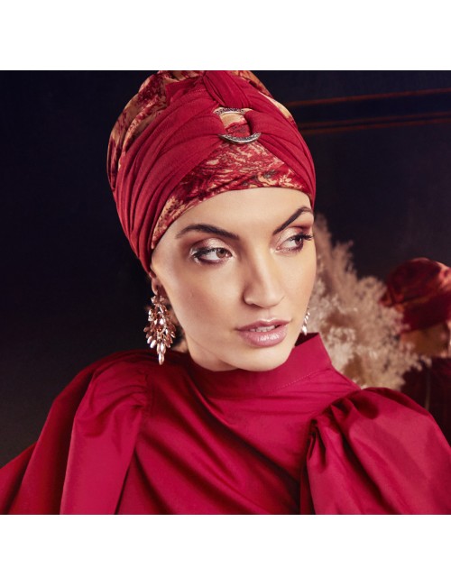Turban BOHO Valentino ELITE HAIR - CHRISTINE HEADWEAR