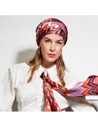 Bonnet en soie Boho Somptueux Elite Hair Christine HeadWear