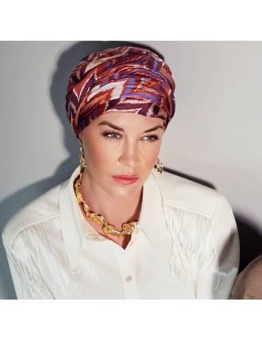 Bonnet en soie Boho Somptueux Elite Hair Christine HeadWear