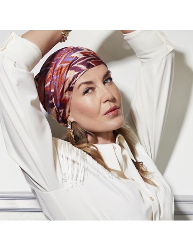 Bonnet en soie Boho Somptueux Elite Hair Christine HeadWear