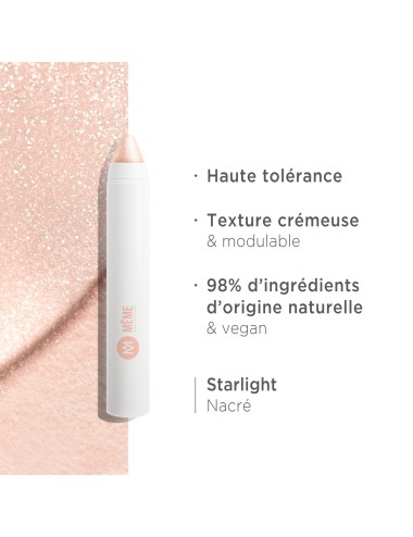 Ombre à paupières Même Cosmetics Starlight Nacré