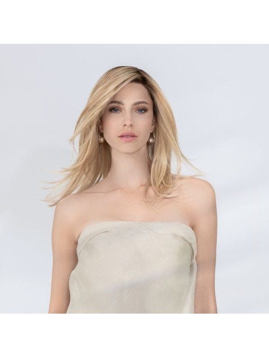Perruque synthétique Affair Deluxe Sahara Beige rooted Hair Society Ellen Wille