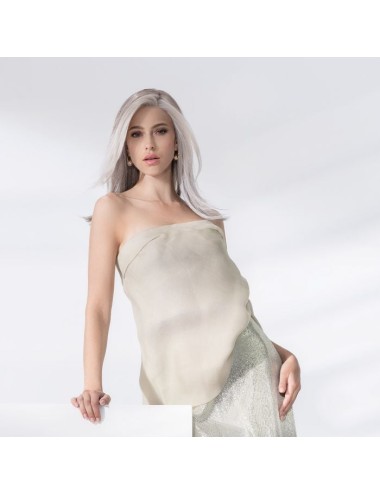 Perruque synthétique Affair Deluxe Snowmix Hair Society Ellen Wille