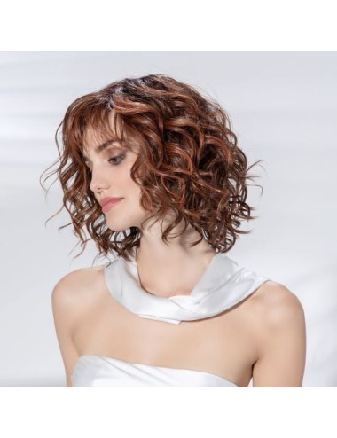 Perruque synthétique Eclat Deluxe Chocolate Rooted Hair Society Ellen Wille