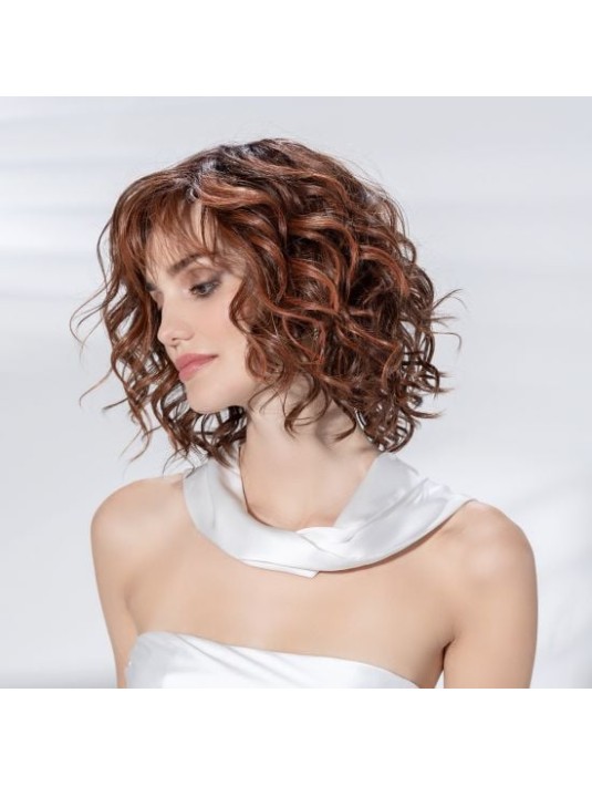 Perruque synthétique Eclat Deluxe Chocolate Rooted Hair Society Ellen Wille Perruque synthétique Eclat Deluxe Chocolate Rooted Hair Society Ellen Wille