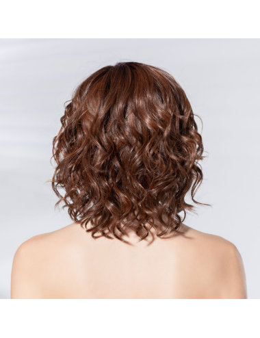 Perruque synthétique Eclat Deluxe Chocolate Rooted Hair Society Ellen Wille