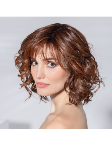 Perruque synthétique Eclat Deluxe Chocolate Rooted Hair Society Ellen Wille Perruque synthétique Eclat Deluxe Chocolate Rooted Hair Society Ellen Wille