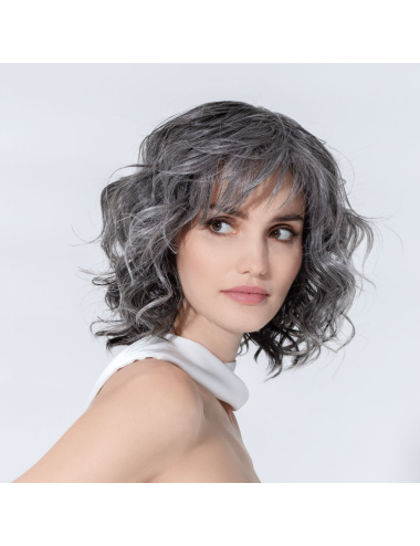 Perruque synthétique Eclat Deluxe Salt Pepper Mix Hair Society Ellen Wille Perruque synthétique Eclat Deluxe Salt Pepper Mix Hair Society Ellen Wille