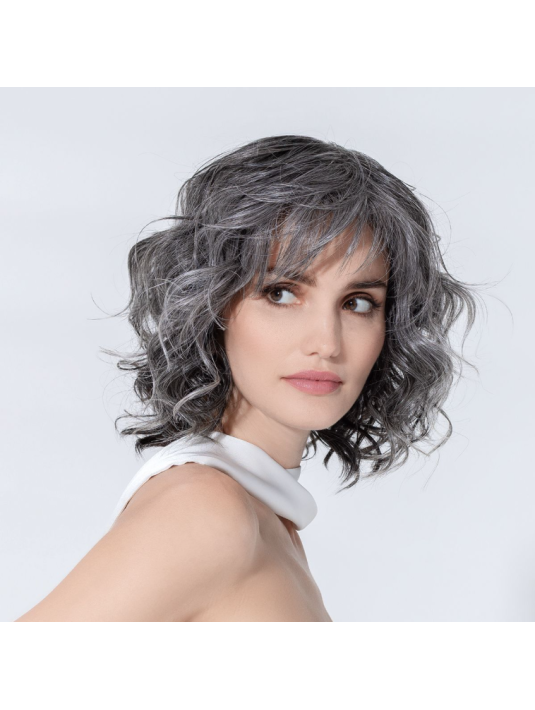 Perruque synthétique Eclat Deluxe Salt Pepper Mix Hair Society Ellen Wille Perruque synthétique Eclat Deluxe Salt Pepper Mix Hair Society Ellen Wille