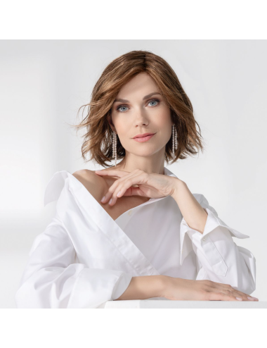 Perruque synthétique Esprit Soft standard / small Chocolate Lighted Hair Society Ellen Wille Perruque synthétique Esprit Soft standard / small Chocolate Lighted Hair Society Ellen Wille