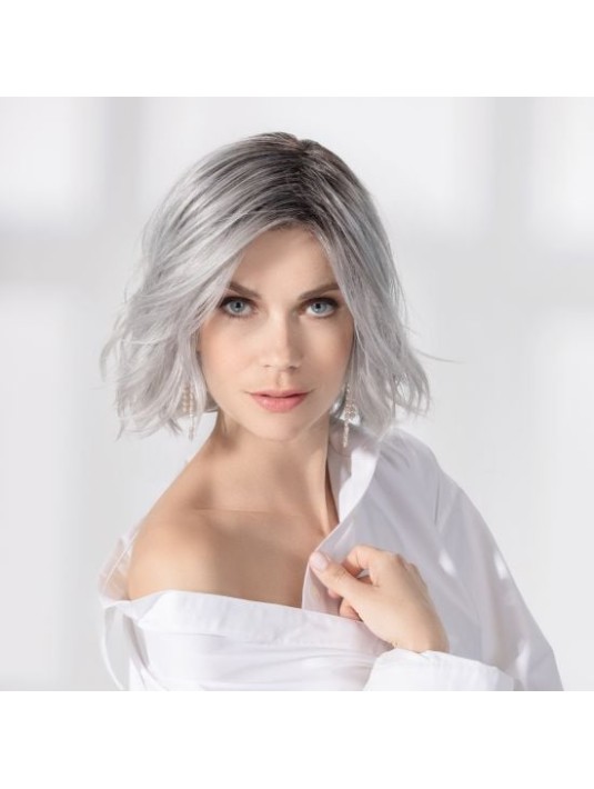 Perruque synthétique Esprit Soft standard / small Metallic Grey Rooted Hair Society Ellen Wille Perruque synthétique Esprit Soft standard / small Metallic Grey Rooted Hair Society Ellen Wille