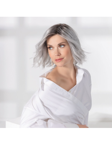Perruque synthétique Esprit Soft standard / small Metallic Grey Rooted Hair Society Ellen Wille Perruque synthétique Esprit Soft standard / small Metallic Grey Rooted Hair Society Ellen Wille