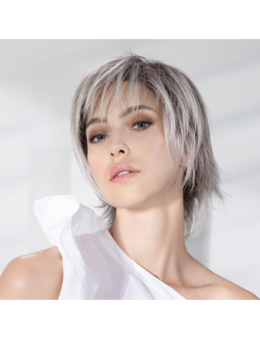 Perruque synthétique Fame Soft Metallic Grey Rooted Hair Society Ellen Wille Perruque synthétique Fame Soft Metallic Grey Rooted Hair Society Ellen Wille